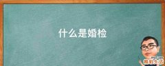 什么是婚检