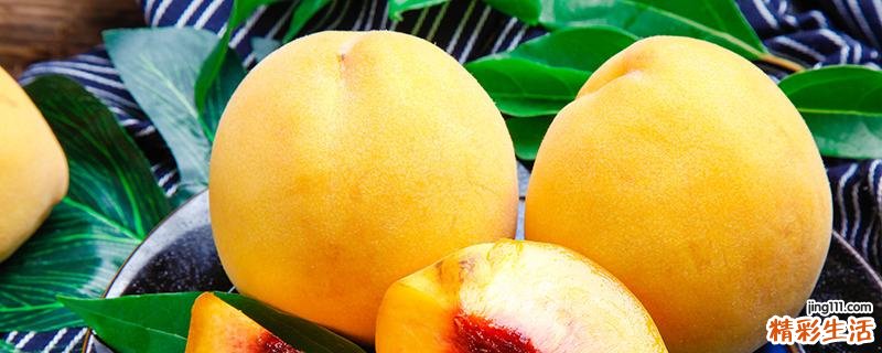 黄桃和水蜜桃哪个糖分高 黄金水蜜桃和黄桃一样吗