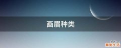 画眉种类