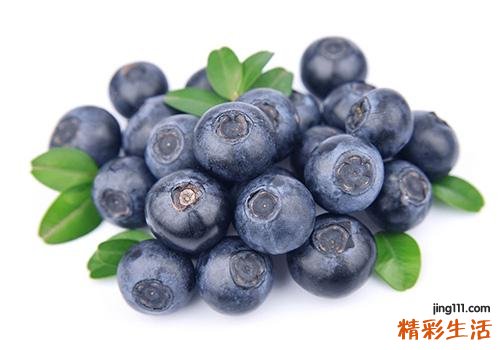 蓝莓不能和什么一起吃