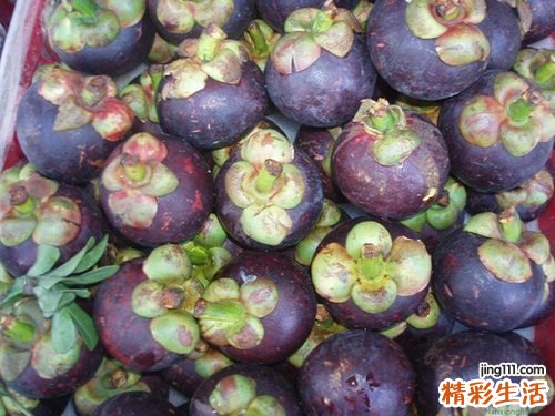 山竹的功效与作用