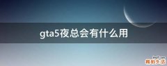 gta5夜总会有什么用