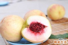夏天吃桃子有什么好处
