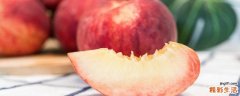 桃子切开后会氧化变色吗 氧化的桃子能吃吗