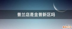 普兰店是金普新区吗