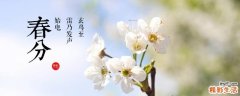 描写春分的唯美句子