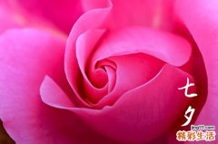 七夕节送男朋友祝福语简短2023
