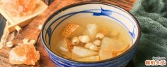 梨水不加冰糖有用吗 煮梨水为什么要放冰糖