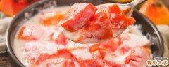 木瓜炖牛奶下奶吗 木瓜炖牛奶可以天天吃吗