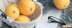 喝柠檬水的4大禁忌 喝柠檬水晒太阳会不会变黑