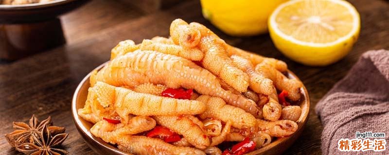 柠檬鸡爪第二天发苦咋回事 柠檬鸡爪怎么做不苦