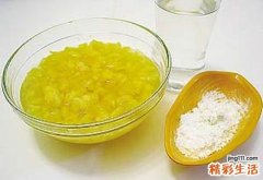 吃菠萝为什么要用盐水泡一下子