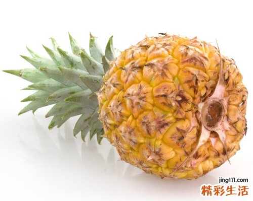 菠萝的功效与作用