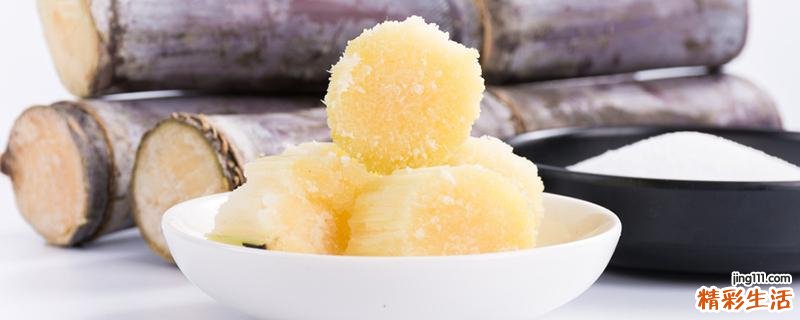 青皮甘蔗和紫皮甘蔗的区别 紫皮甘蔗好还是青皮甘蔗好