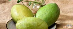 青芒果怎么催熟变黄 吃青芒果会过敏吗
