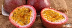 百香果是酸的还是甜的 百香果能和牛奶一起吃吗