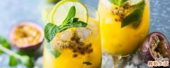 百香果柠檬水的正确泡法 喝百香果柠檬水的好处