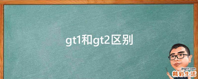 gt1和gt2区别
