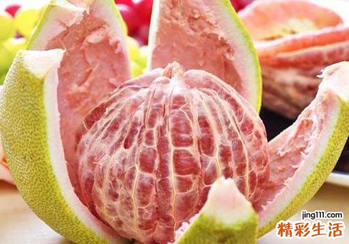 红柚子瓤的功效与作用 看完你还会扔掉吗！