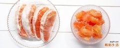 红心柚有减肥作用吗 红心柚减肥还是白心柚减肥