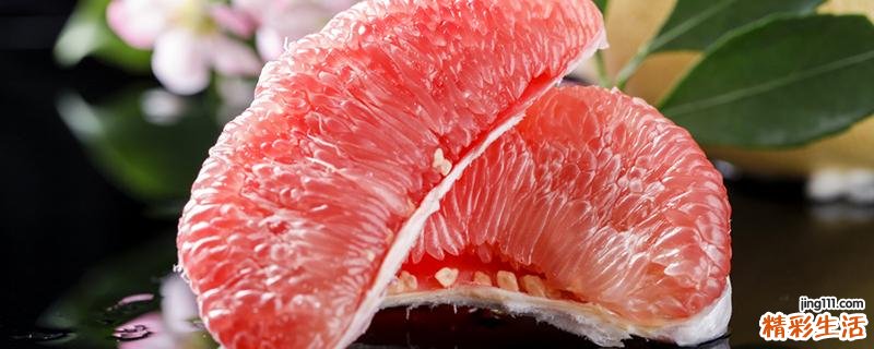 红心柚子的热量是多少 红心柚吃了会长胖吗