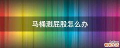 马桶溅屁股怎么办