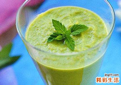 牛油果奶昔