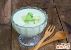 牛油果酸奶