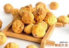 无花果干的功效与作用