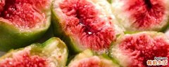 无花果皮能吃么 无花果皮有什么营养