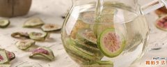 无花果泡酒的功效与作用及禁忌 无花果泡酒能治痔疮吗