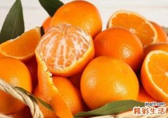 橘子的药用功效 橘子的好处