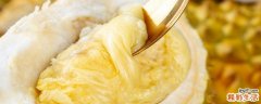 榴莲放冰箱冷冻一年还能吃吗 冷冻的榴莲和新鲜的有什么区别