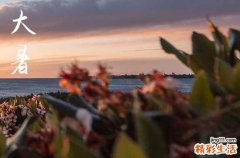 大暑代表的意思是什么意思