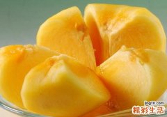 脆柿子孕妇可以吃吗 孕妇吃脆柿子的好处