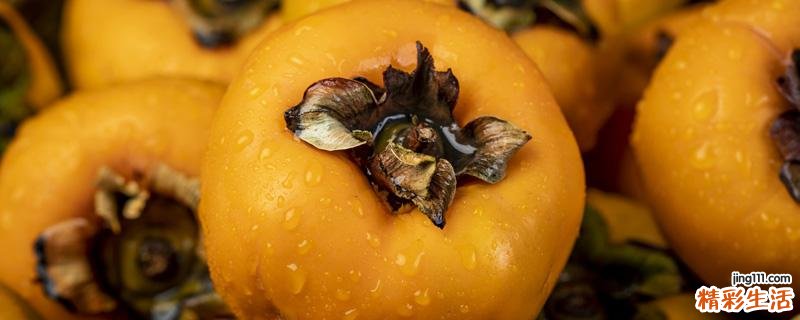 脆柿子为什么发涩 脆柿子为什么没有籽