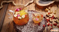 枸杞红枣山楂桂圆菊花桑葚一起泡水喝的功效 枸杞红枣山楂桂圆菊花桑葚一起泡水喝的食用方