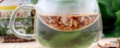 蒲公英茶里面可以放红枣吗 蒲公英茶最好和什么一起泡