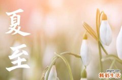 今天夏至时刻2023