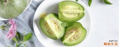 香瓜会有点酸吗 苦的香瓜有毒吗
