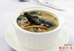 茶树菇炖乌骨鸡