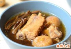 茶树菇排骨汤