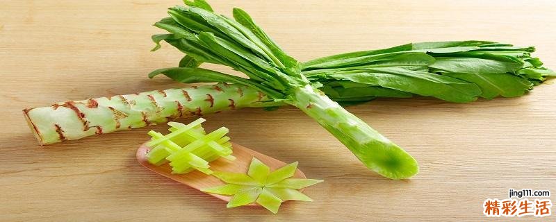 莴笋切片后怎么保存不变红 莴笋的长期储存方法