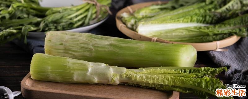 凉拌莴笋丝用焯水吗 凉拌莴笋丝的做法