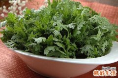 茼蒿的功效与作用及禁忌
