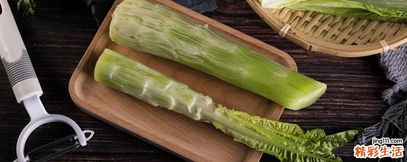 莴笋能放几天 新鲜莴笋怎么保存时间长