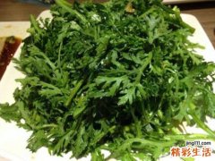 吃茼蒿有什么好处 不同吃法作用不同