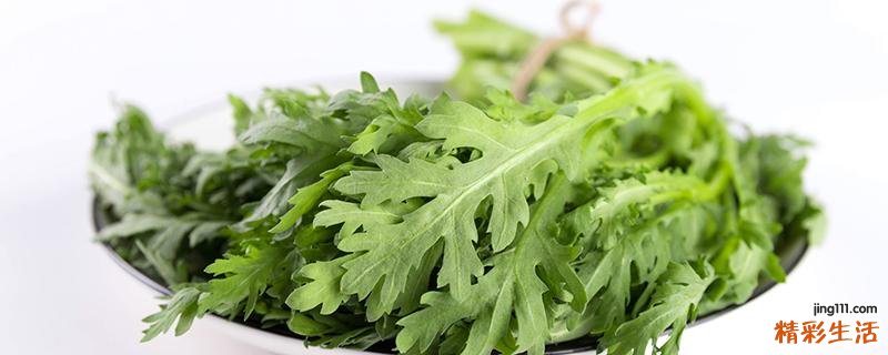 女人吃茼蒿有什么好处 晚上吃茼蒿好吗