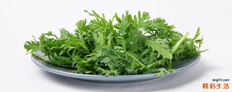 晚上吃茼蒿好吗 茼蒿可以直接生吃吗