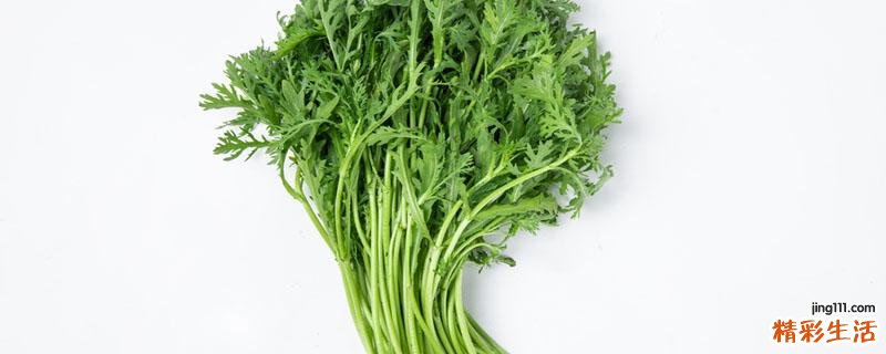 茼蒿杆子可以吃吗 茼蒿杆子怎么炒
